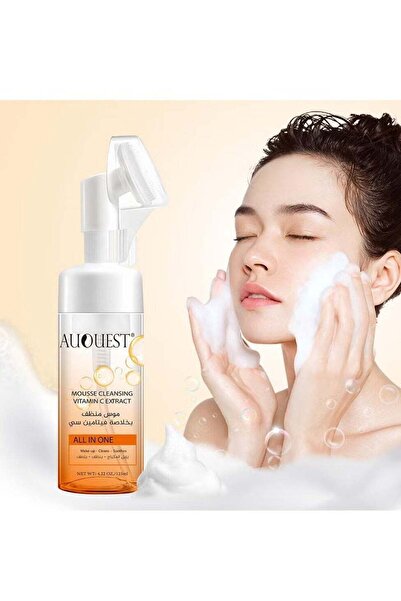 Auquest منظف موس أوكويست مع خلاصة فيتامين سي 125 مل