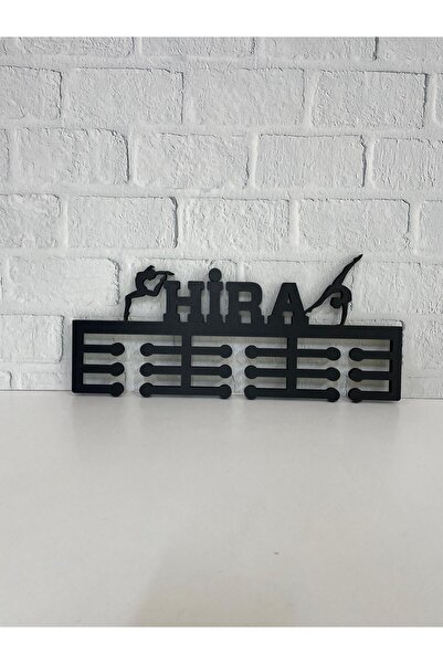 14 Design Kişiye Özel Jimnastik Madalya Askısı - Kadın Figür