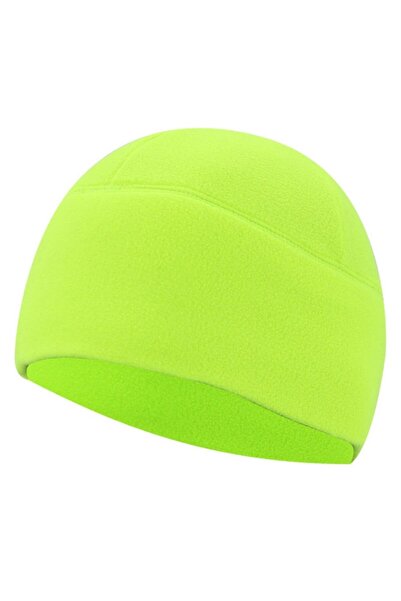 Hipolar Autumn - Winter Hat, Black, Soft Polar Fleece, Size L 54 Semi-elastic