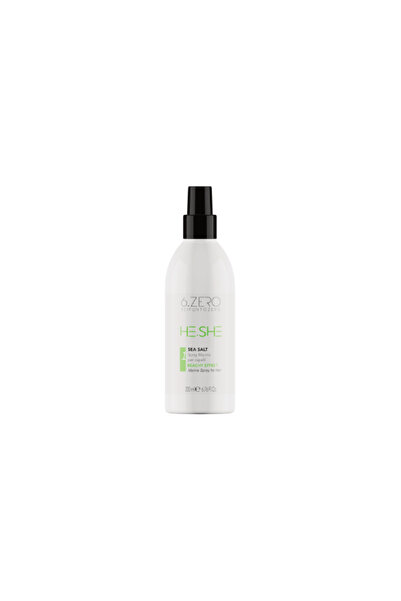 6.Zero Sea Salt Spray for Hair He.She 200 ml