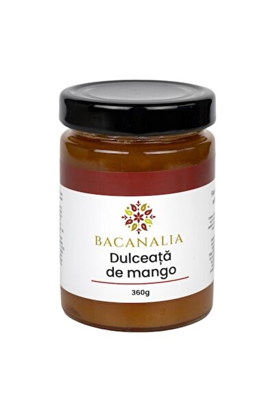 Bacanalia Μαρμελάδα μάνγκο χωρίς ζάχαρη