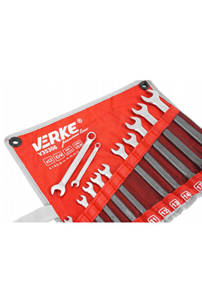 Maxrom Set chei combinate 12 bucati 6-22mm V35306 Verke