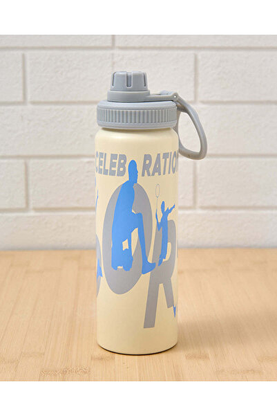 REDTAG Grey Kids Drink Bottle