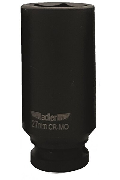 Maxrom Cheie tubulara de IMPACT 1/2" ADLER AD-3513.27D 27mm varianta lunga