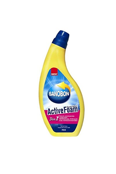 Sano Spuma activa pentru WC, Fresh Sanobon, 750ML