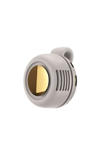 RoveZone Ultra-Compact Pocket Fan, 3-Speed, Cream