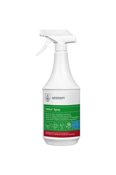 Medisept Spray VELOX pentru suprafețe neutre 1 L