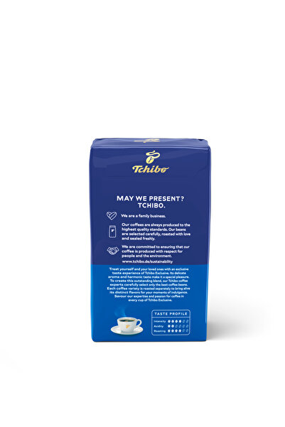 Tchibo Ground coffee 250g, Exclusive