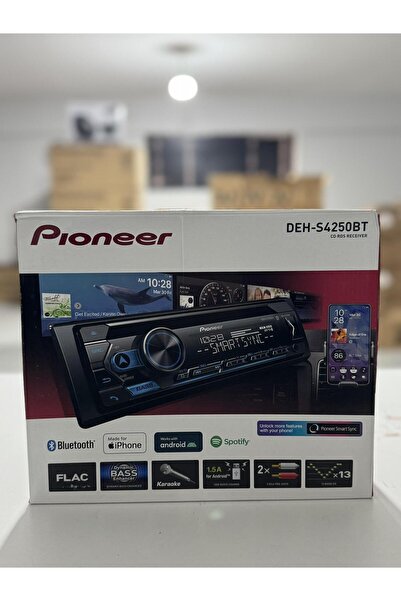 Pioneer DEH-4250BT OTO TEYP