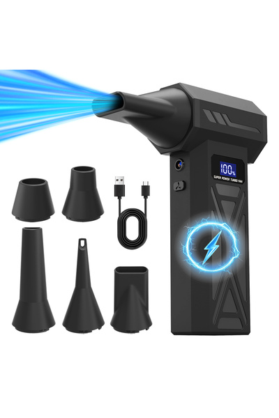 JETFAN منفاخ هواء نفاثة فائق السرعة بسرعة 130000 دورة في الدقيقة، منفاخ هواء ...