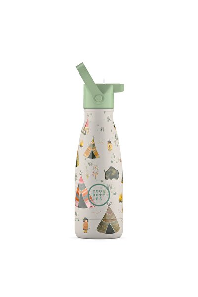 Cool Bottles The Kids Bottle - Indian Tribe 260ml