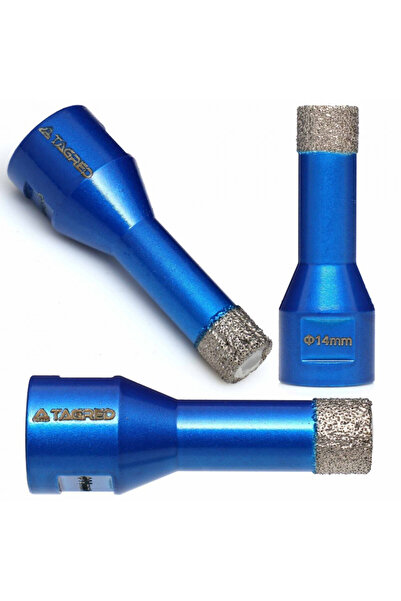 Maxrom Carota diamantata pentru piatra, gresie si beton 14mm M14 TA4033 TAGRED
