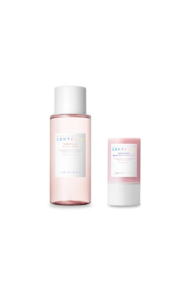 Skin1004 Fast Poreless Clay Mask 27g + Madagascar Pore Clearing Toner 210ml