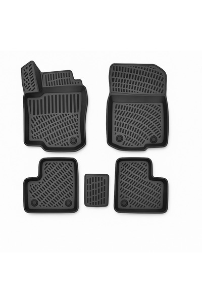 Alpax PASPAS 3D HAVUZLU SIYAH PEJO 301-ELYSEE MODEL