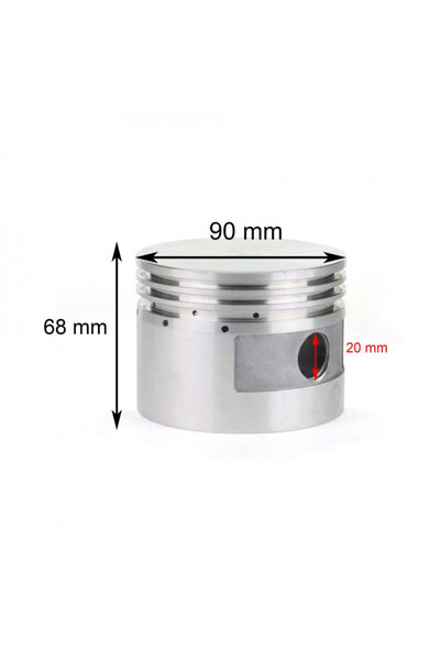 Maxrom Piston pentru cap compresor diametru 90 mm B-ACB2090 Barracuda