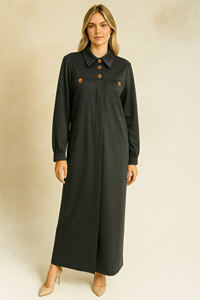 Doque 65005 ÖNDEN DÜĞMELİ CEPLİ KAP #10-25#