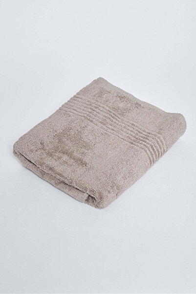 REDTAG Taupe Soft Cotton Bath Towel