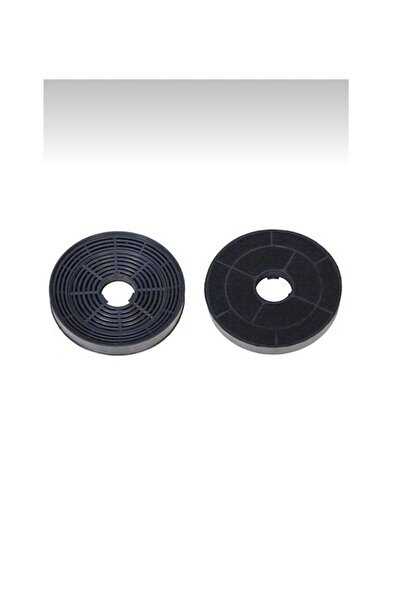 Genel Markalar 2’li Yuvarlak Aktif Karbon Davlumbaz Filtresi | Evrensel Uyuml...