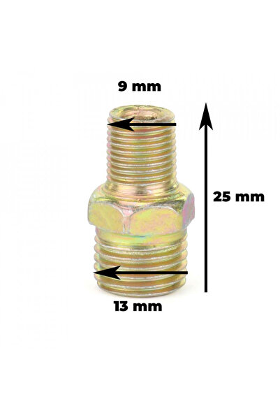 Maxrom Reductie de la 1/4" la 1/8" filet exterior B-ZK0001 Barracuda