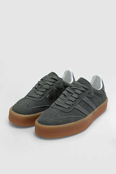 Lufian Γυναικεία αθλητικά παπούτσια Stella σε ανοιχτό πράσινο χρώμα