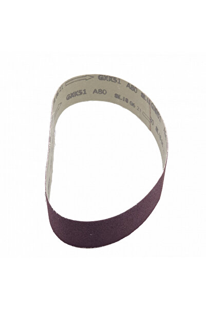 Maxrom Bandă abrazivă continuă P80, 50x686 mm pentru slefuitor NR.1116