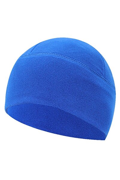 Hipolar Autumn - Winter Hat, Black, Soft Polar Fleece, Size L 54 Semi-elastic