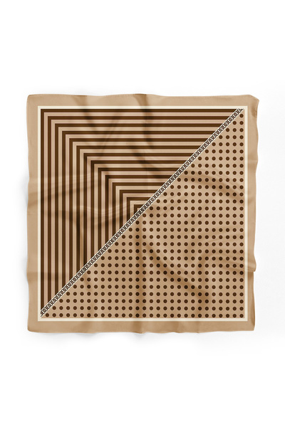 D scarf City Shine Women's Scarf Bandana V5