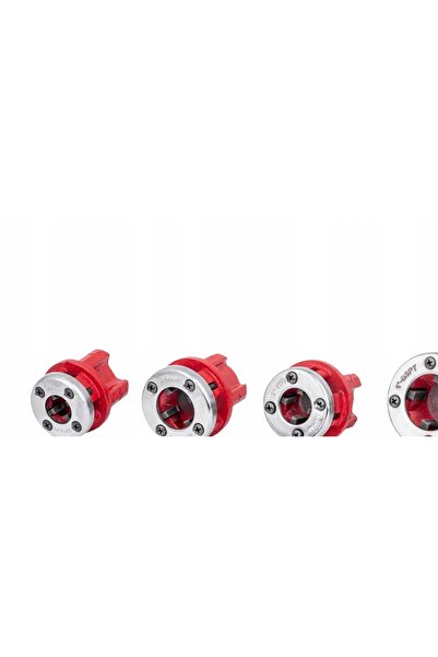 Maxrom Set clupa filiera filetat manuala 5 piese 3/8"; 1/2"; 3/4"; 1"; 1 1/4"...