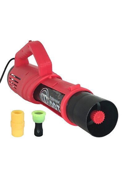 DDT Pulverizator electric portabil DDT, 80W, pentru pulverizare cu pompă și b...