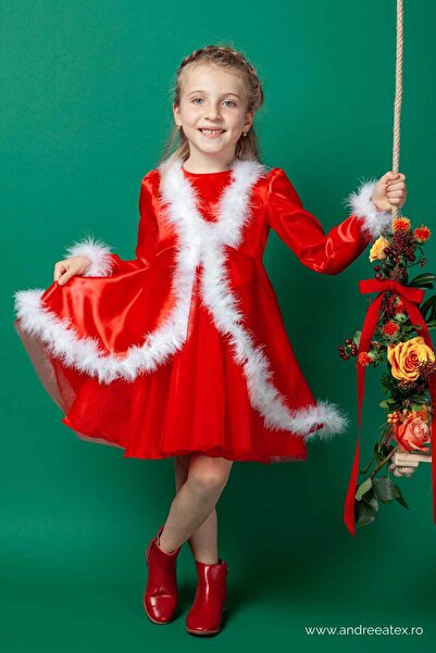 Andreeatex Santa Claus dress