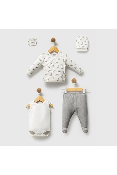 Tiffany Baby Kıds Tiffany Baby 5-Piece Baby Hospital Discharge Set 32106