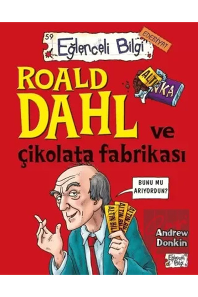 Timaş Yayınları Roald Dahl ve Çikolata Fabrikası