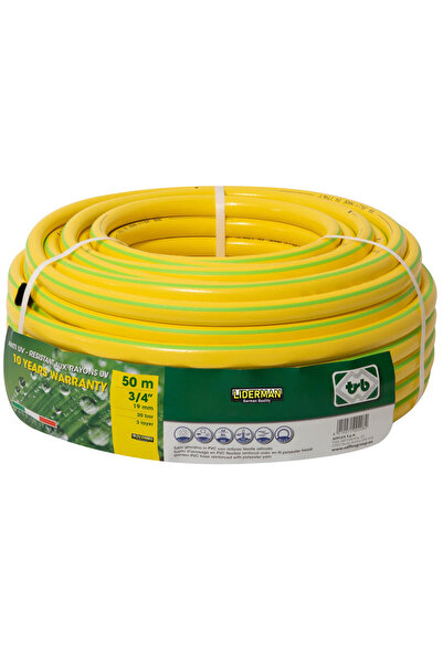 DDT Furtun de grădină, Jolly AGI314, 3/4 inch, 19mm, rolă 50m, fabricat în It...