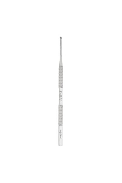 MuW Pedicure curette with groove 1 mm - P 1/1.0