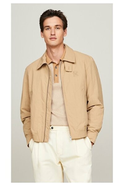Tommy Hilfiger Men's jacket, Tommy Hilfiger, beige, XL INTL