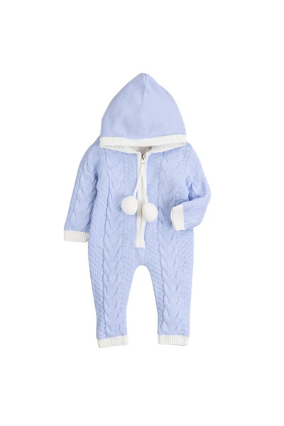 Micii Ștrumfi Minerva Pink Cocolino Jumpsuit