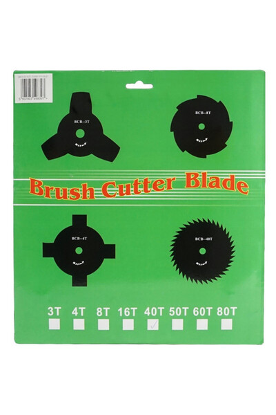 Maxrom Disc de taiere pentru motocoasa tip A 255X25,4X40T V90150 DEGET