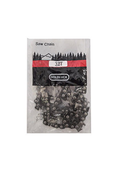 DDT Lanț de drujbă cu 32 de dinți, pas 3,25, grosime 1,3 mm