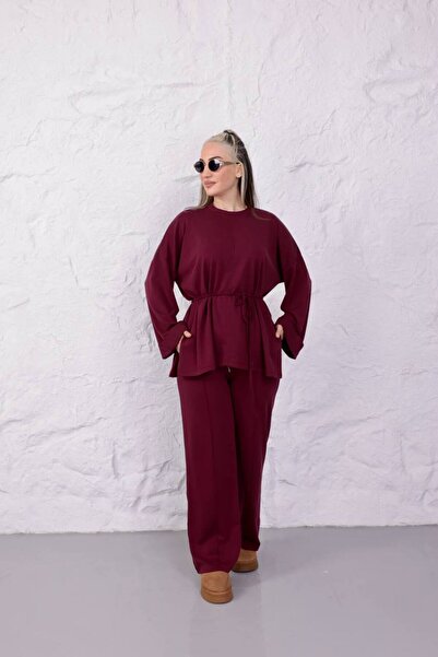 BRGCLOTHING O.Y.Ş Fabric Tracksuit Set