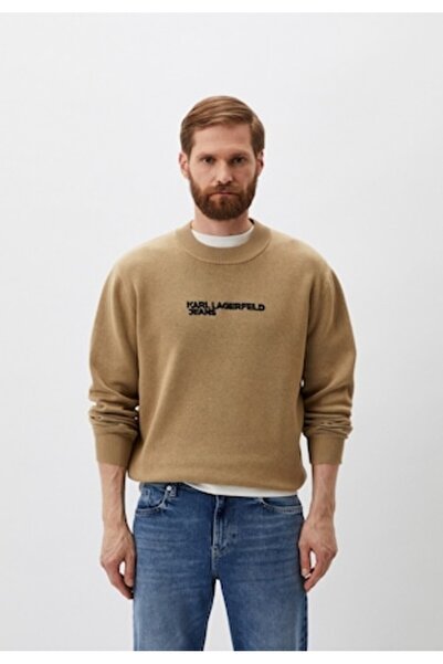Karl Lagerfeld Men's Cotton Pullover - Size L