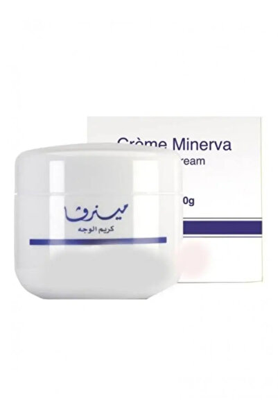 Minerva , Cream for Moisturizing, and Lightening the Face, Original - 30g