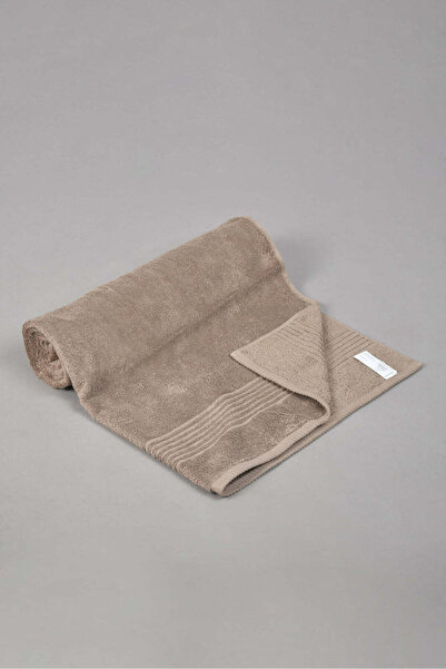 REDTAG Taupe Luxury Cotton Beach Towel