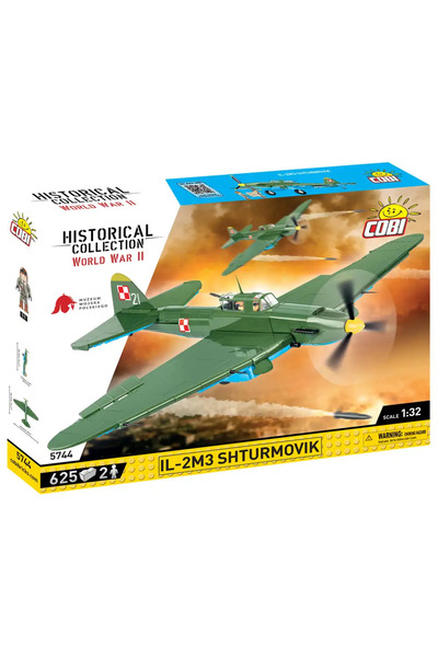 COBI IL-2M3 Shturmovic, 625 pieces (COBI-5744)