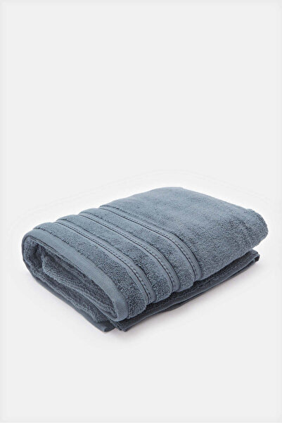 REDTAG Navy Luxury Cotton Bath Towel
