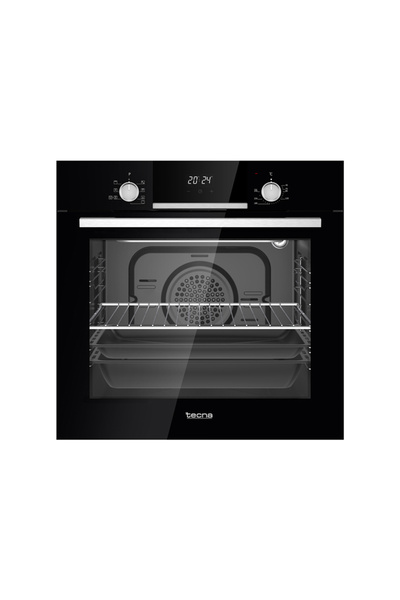 Tecna 6082S ANKASTRE SİYAH FIRIN