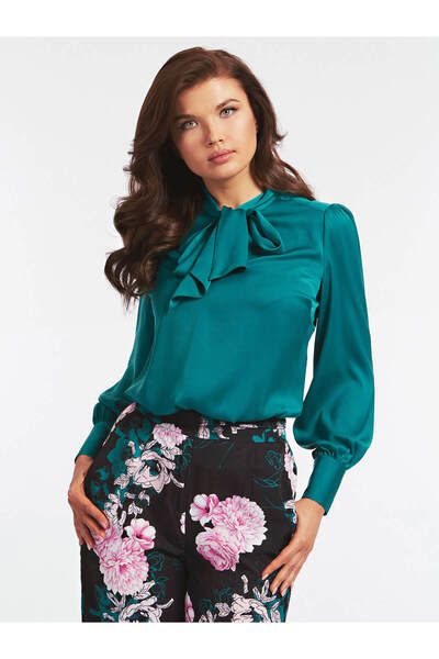 Guess Women's Blouse W0YH65W3TO2