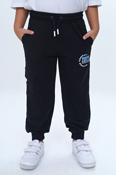 Toontoy Boy's Concept Printed Tracksuit Bottom