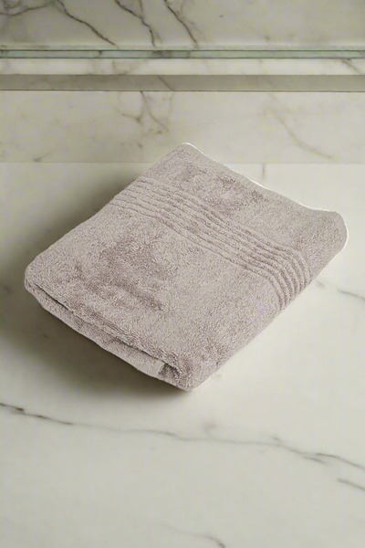 REDTAG Taupe Soft Cotton Bath Towel
