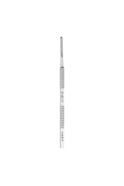 MuW Chiuretă de pedichiură cu canelură 2 mm - P 1/2.0
