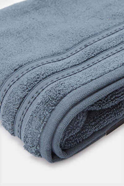 REDTAG Navy Luxury Cotton Hand Towel